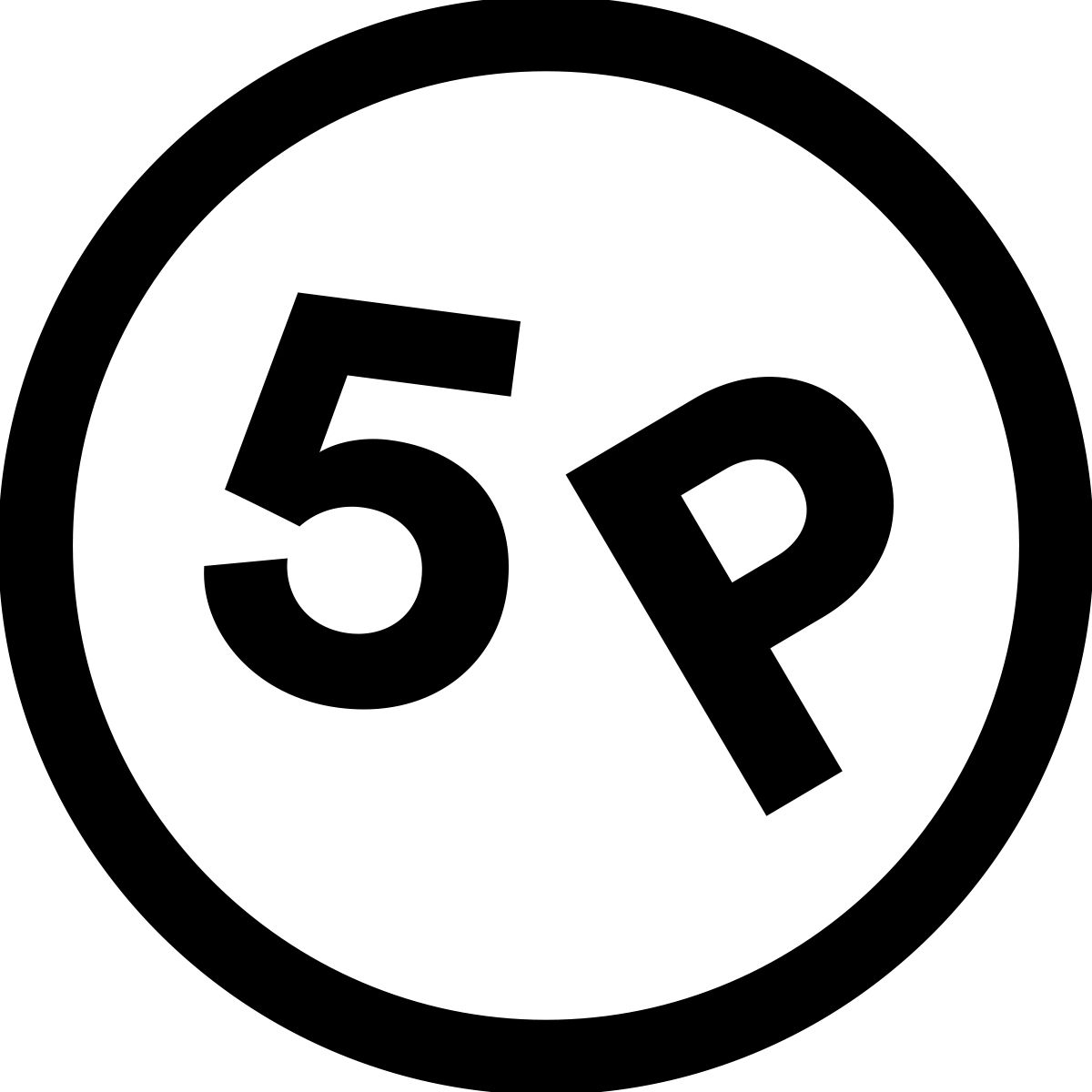 5P
